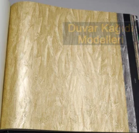 AdaWall Anka 1607-3 Duvar Kağıdı Koyu Krem Damarlı