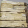 AdaWall Anka 1612-1 Duvar Kağıdı Açık Kahve Ahşap Eskitme