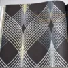 AdaWall Anka 1620-4 Duvar Kağıdı Siyah Geometrik Dalgalı