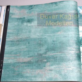 AdaWall Anka 1621-3 Duvar Kağıdı Yeşil Kaya