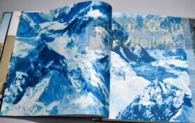 AdaWall Anka 1622-2 Duvar Kağıdı Mavi Dağ