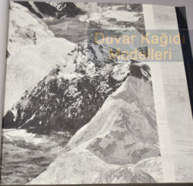 AdaWall Anka 1622-3 Duvar Kağıdı Gri Dağ