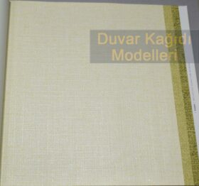 AdaWall Anka 1623-6 Duvar Kağıdı Sarı Simli Hasır