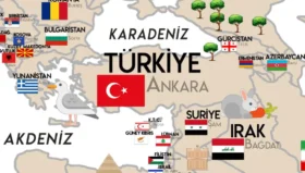 Alternative view of Çocuk Odası Dünya Haritası Folyo Poster F5001