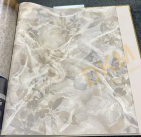 Blumarine N.5 Yapraklı- bm29004 İtalyan Duvar Kağıdı