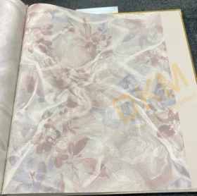 Blumarine N.5 Yapraklı- bm29006 İtalyan Duvar Kağıdı