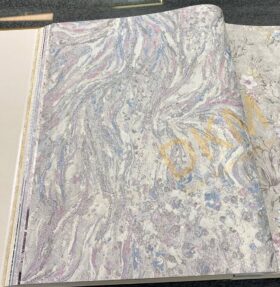 Blumarine N.5 Damarlı Parlak- bm29017 İtalyan Duvar Kağıdı