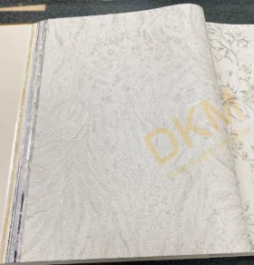 Blumarine N.5 Damarlı Parlak- bm29018 İtalyan Duvar Kağıdı