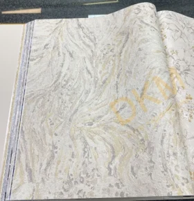 Blumarine N.5 Damarlı Parlak- bm29020 İtalyan Duvar Kağıdı