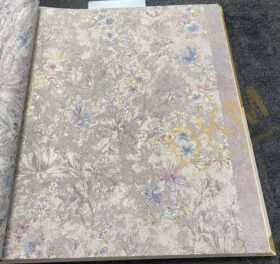 Blumarine N.5 Çiçek Yaprak- bm29027 İtalyan Duvar Kağıdı