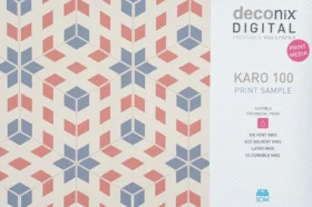 Alternative view of Som Deconix Karo 100 Duvar Kağıdı