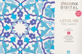 Alternative view of Som Deconix Lotus 100 Duvar Kağıdı