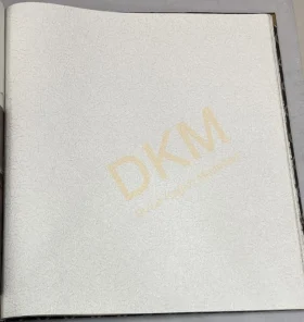 Decowall Armani 3004-01 Duvar Kağıdı Beyaz Simli