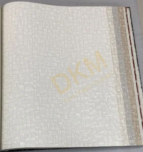 Decowall Armani 3010-02 Duvar Kağıdı Krem Simli Taş