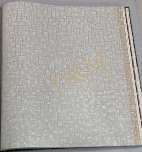 Decowall Armani 3010-05 Duvar Kağıdı Gri Simli Taş