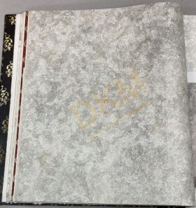 Decowall Armani 3011-01 Duvar Kağıdı Gri Simli