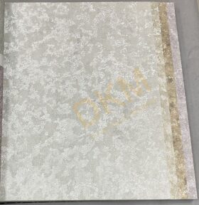 Decowall Armani 3011-02 Duvar Kağıdı Beyaz Simli