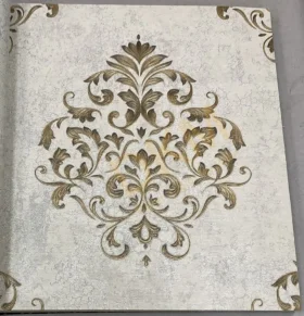 Decowall Armani 3013-02 Duvar Kağıdı Gold Damask