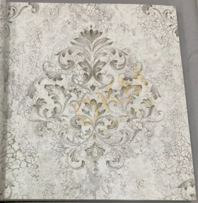 Decowall Armani 3013-03 Duvar Kağıdı Kahverengi Damask