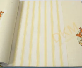 AdaWall Ada Kids 8900-2 Duvar Kağıdı Sarı Çizgili