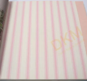 AdaWall Ada Kids 8900-3 Duvar Kağıdı Pembe Çizgili