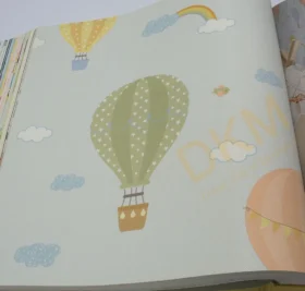 AdaWall Ada Kids 8901-1 Duvar Kağıdı Mavi Balon