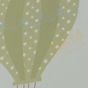 Alternative view of AdaWall Ada Kids 8901-1 Duvar Kağıdı Mavi Balon