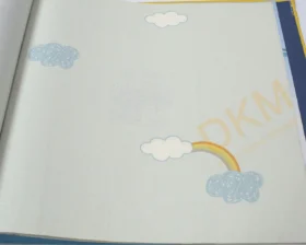 AdaWall Ada Kids 8902-1 Duvar Kağıdı Mavi Bulutlu