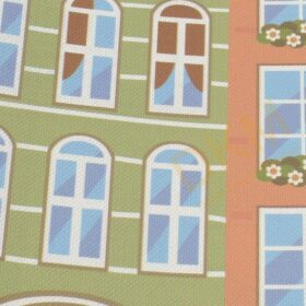 Alternative view of AdaWall Ada Kids 8903-1 Ev Desenli Gri