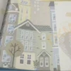 AdaWall Ada Kids 8903-2 Ev Desenli Krem