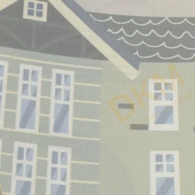 Alternative view of AdaWall Ada Kids 8903-2 Ev Desenli Krem