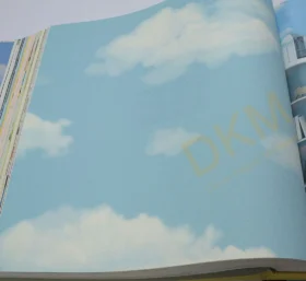 AdaWall Ada Kids 8904-1 Duvar Kağıdı Mavi Bulutlu