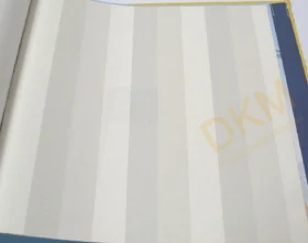 AdaWall Ada Kids 8908-1 Duvar Kağıdı Gri Çizgili Beyaz