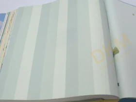 AdaWall Ada Kids 8908-2 Duvar Kağıdı Beyaz Çizgili