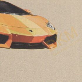 Alternative view of AdaWall Ada Kids 8909-1 Duvar Kağıdı Bej Arabalı