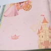 AdaWall Ada Kids 8910-2 Duvar Kağıdı Pembe Simli Prenses