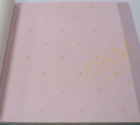 AdaWall Ada Kids 8911-2 Duvar Kağıdı Pembe Simli