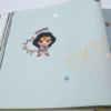 AdaWall Ada Kids 8912-1 Duvar Kağıdı Mavi Wonder Woman