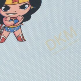 Alternative view of AdaWall Ada Kids 8912-1 Duvar Kağıdı Mavi Wonder Woman