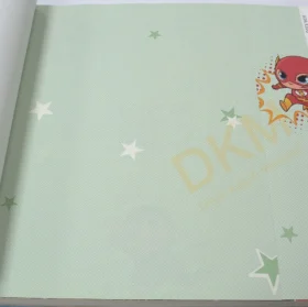 AdaWall Ada Kids 8912-2 Duvar Kağıdı Yeşil Aquaman