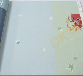 AdaWall Ada Kids 8913-1 Duvar Kağıdı Mavi Yıldızlı