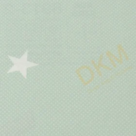 Alternative view of AdaWall Ada Kids 8913-2 Duvar Kağıdı Yeşil Yıldızlı