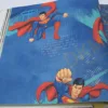 AdaWall Ada Kids 8914-1 Duvar Kağıdı Mavi Süperman