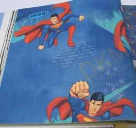 AdaWall Ada Kids 8914-1 Duvar Kağıdı Mavi Süperman