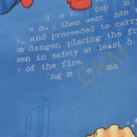 Alternative view of AdaWall Ada Kids 8914-1 Duvar Kağıdı Mavi Süperman