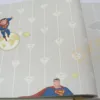 AdaWall Ada Kids 8915-1 Duvar Kağıdı Gri Süperman