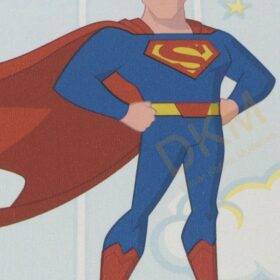 Alternative view of AdaWall Ada Kids 8915-2 Duvar Kağıdı Açık Mavi Süperman