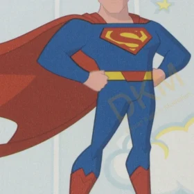 Alternative view of AdaWall Ada Kids 8915-2 Duvar Kağıdı Açık Mavi Süperman