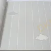 AdaWall Ada Kids 8916-1 Duvar Kağıdı Gri Bulutlu Çizgili