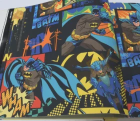 AdaWall Ada Kids 8917-1 Duvar Kağıdı Mavi Batman